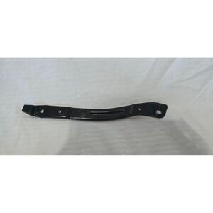 OEM Front Bumper Cover Support Bracket Black Metal Mounting Plate Part 6